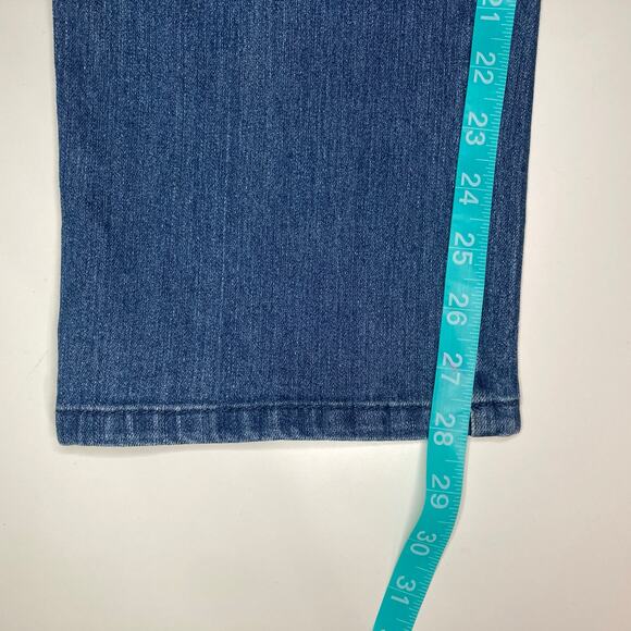 Gloria Vanderbilt Size 12 Anamda Straight Blue Jeans - Picture 7 of 7
